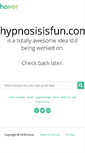 Mobile Screenshot of hypnosisisfun.com